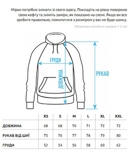 Фото - Худі яскравого помаранчевого кольору Staff snakes & logo fleece - Men box