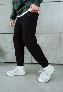Фото - Черные мужские спортивные штаны Staff day black - Men box