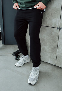 Фото - Черные мужские спортивные штаны Staff day black - Men box