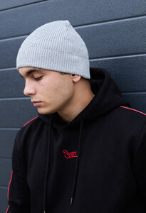 Фото - Шапка мужская светло-серая Staff light gray - Men box