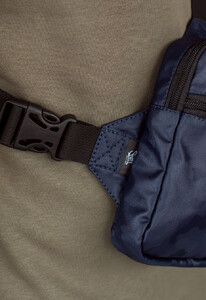 Фото - Мужская темно-синяя сумка через плечо Staff navy camo2 - Men box
