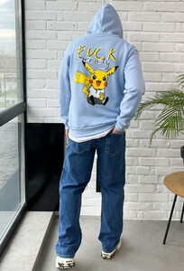 Фото - Худи с мультипликационным принтом Staff society fleece - Men box