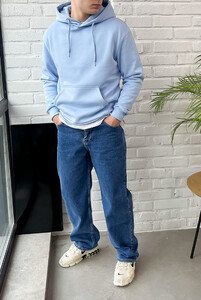 Фото - Худи с мультипликационным принтом Staff society fleece - Men box