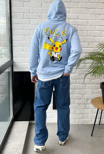 Фото - Худи с мультипликационным принтом Staff society fleece - Men box