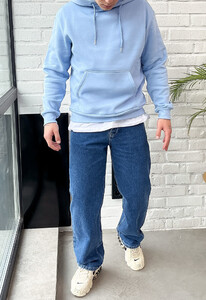 Фото - Худи с мультипликационным принтом Staff society fleece - Men box
