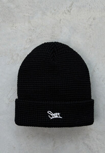 Фото - Чорна шапка з білим лого Staff 17 black logo - Men box