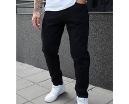 Фото - Зауженные джинсы черного цвета Staff 75 black slim - Men box