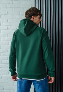 Фото - Всесезонное худи зеленого цвета Staff logo green - Men box