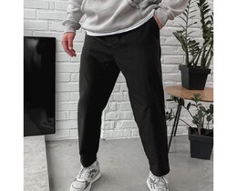 Фото - Мужские повседневные штаны Staff gr black - Men box