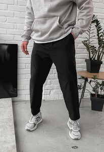 Фото - Мужские повседневные штаны Staff gr black - Men box