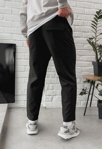 Фото - Мужские повседневные штаны Staff gr black - Men box