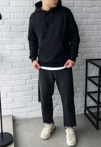 Фото - Худи со светоотражающим принтом Staff presente reflective - Men box