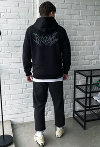 Фото - Худи со светоотражающим принтом Staff presente reflective - Men box