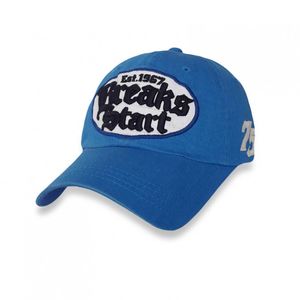 Фото - Бейсболка Sport Line блакитного кольору з лого Breaks Start - Men box