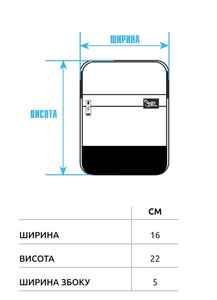 Фото - Чорна камуфляжна барсетка Staff black camo2 - Men box