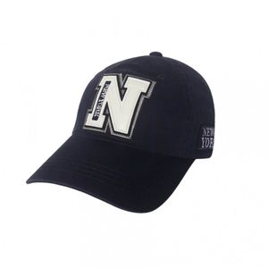 Фото - Мужская бейсболка Sport Line темно-синяя с лого New York - Men box