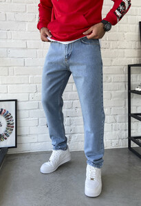 Фото - Базові блакитні джинси Staff 75 blue slim - Men box