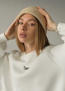 Фото - Жіноча шапка Staff у бежевому кольорі beige - Men box