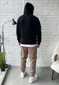 Фото - Худі із брендованим логотипом Staff black logo front - Men box