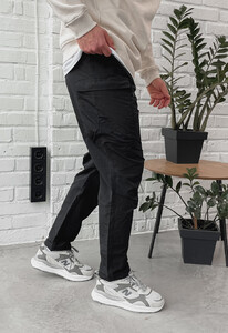 Фото - Универсальные мужские штаны карго Staff cargo tor black - Men box