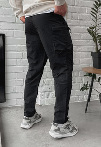 Фото - Универсальные мужские штаны карго Staff cargo tor black - Men box