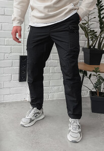 Фото - Универсальные мужские штаны карго Staff cargo tor black - Men box