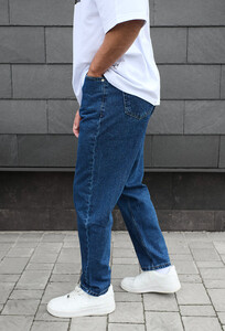 Фото - Чоловічі сині джинси Staff navy regular mom - Men box