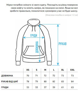 Фото - Темно-синее мужское худи Staff navy basic oversize fleece - Men box