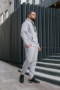 Фото - Зимний костюм от Intruder Estate цвета серый меланж - Men box