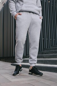 Фото - Зимний костюм от Intruder Estate цвета серый меланж - Men box