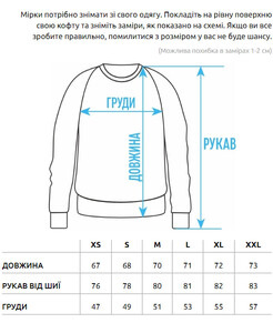 Фото - Мужской серый свитшот Staff kant logo gray - Men box