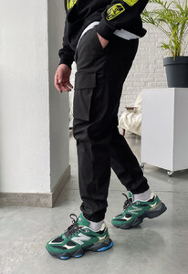 Фото - Мужские штаны карго Staff tu cargo black - Men box