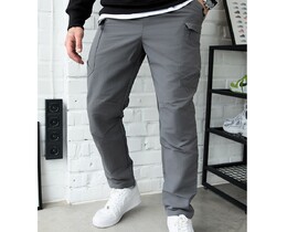 Фото - Базовые серые штаны карго Staff cargo tor gray - Men box