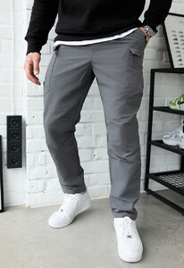 Фото - Базовые серые штаны карго Staff cargo tor gray - Men box