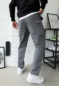 Фото - Базовые серые штаны карго Staff cargo tor gray - Men box
