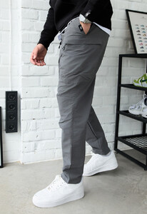 Фото - Базовые серые штаны карго Staff cargo tor gray - Men box