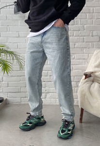 Фото - Широкі чоловічі джинси Staff c3 baggy regular - Men box
