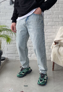 Фото - Широкі чоловічі джинси Staff c3 baggy regular - Men box