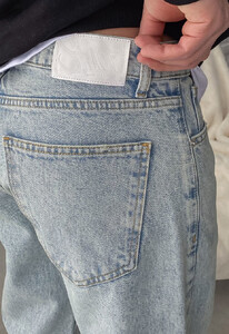 Фото - Широкі чоловічі джинси Staff c3 baggy regular - Men box
