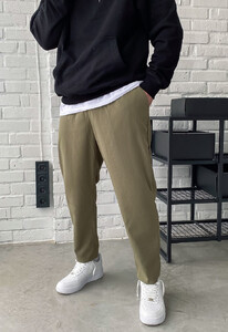 Фото - Штани чоловічі кольору хакі Staff gr khaki - Men box