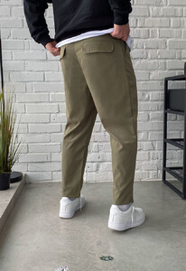 Фото - Штани чоловічі кольору хакі Staff gr khaki - Men box