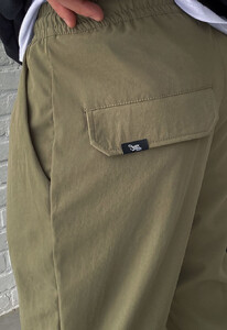 Фото - Штани чоловічі кольору хакі Staff gr khaki - Men box