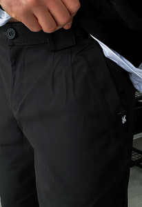Фото - Универсальные мужские черные штаны Staff ba black - Men box
