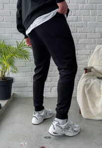Фото - Молодежные спортивные штаны Staff vo black - Men box
