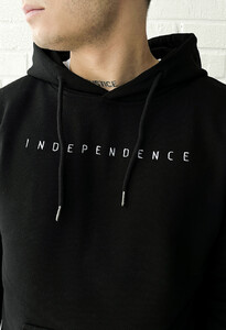 Фото - Базовое черное худи Staff independence - Men box
