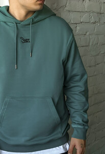 Фото - Худи бирюзового цвета Staff logo turquoise - Men box