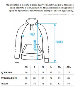 Фото - Мужское серое худи Staff warrior oversize - Men box
