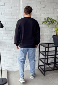 Фото - Молодежный оверсайз свитшот Staff people oversize - Men box