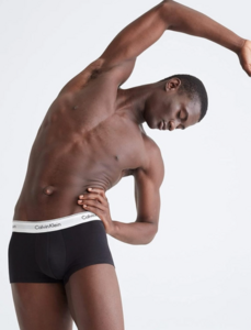 Фото - Чоловічі труси боксери Calvin Klein чорного кольору (комплект 3 шт, оригінал) - Men box