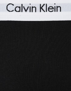 Фото - Чоловічі труси боксери Calvin Klein чорного кольору (комплект 3 шт, оригінал) - Men box